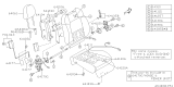 Diagram for 2005 Subaru Legacy Seat Cushion - 64120AG00A