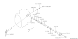 Diagram for Subaru Baja Shift Fork - 32890AA320