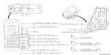 Diagram for 2007 Subaru Legacy Daytime Running Light Relay - 82501AG11B