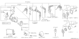 Diagram for 2008 Subaru Legacy Ignition Switch - 83131KG000