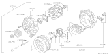 Diagram for 2008 Subaru Outback Alternator Case Kit - 23727AA360