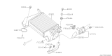 Diagram for Subaru Intercooler - 21821AA020