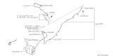 Diagram for 2009 Subaru Legacy Windshield Washer Nozzle - 86640AG11A