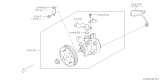 Diagram for Subaru Power Steering Pump - 34430AG051
