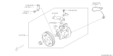 Diagram for 2009 Subaru Outback Power Steering Pump - 34430AG03B