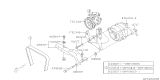 Diagram for Subaru Drive Belt - 809218400