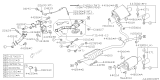 Diagram for Subaru Legacy Exhaust Pipe - 44200AG11B