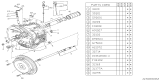 Diagram for Subaru Torque Converter - 31100AA005