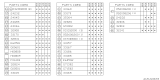 Diagram for 1993 Subaru Loyale Transfer Case Seal - 806713020