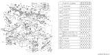Diagram for 1987 Subaru GL Series Fuel Rail - 17522AA022