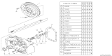 Diagram for 1986 Subaru GL Series Torque Converter - 31100AA002