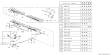 Diagram for Subaru GL Series Washer Reservoir - 86631GA130