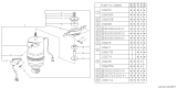 Diagram for 1986 Subaru GL Series Shock And Strut Mount - 21090GA890