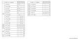 Diagram for 1992 Subaru Loyale Seat Belt - 64179GA610BE