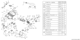 Diagram for 1985 Subaru GL Series Air Duct - 46021GA890