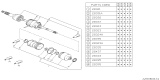 Diagram for 1985 Subaru GL Series CV Joint - 23291GA170