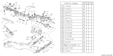 Diagram for 1990 Subaru Loyale Fuel Rail - 17522AA050