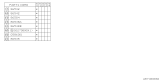 Diagram for 1986 Subaru GL Series Wiper Blade - 86542GA460