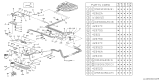 Diagram for 1992 Subaru Loyale Fuel Pump - 42021GA242