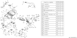 Diagram for 1988 Subaru XT Air Duct - 46026GA230