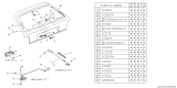 Diagram for Subaru Loyale Door Handle - 760162411