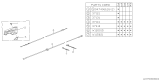 Diagram for Subaru Accelerator Cable - 37065GA432