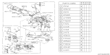 Diagram for 1990 Subaru GL Series Air Duct - 14460AA012