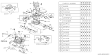 Diagram for 1987 Subaru XT Intake Manifold Gasket - 16175AA070