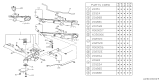 Diagram for 1988 Subaru GL Series Rear Crossmember - 21072GA671