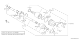 Diagram for Subaru Tribeca Axle Shaft - 28421XA00B