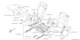 Diagram for Subaru Tribeca Seat Cover - 64340XA03AEU