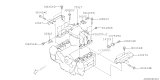 Diagram for 2013 Subaru Tribeca Canister Purge Valve - 16102AA500