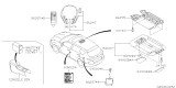 Diagram for 2007 Subaru Tribeca Dome Light - 86265XA10AEU