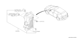 Diagram for 2011 Subaru Tribeca Relay Block - 82290XA05A