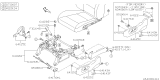 Diagram for 2009 Subaru Tribeca Seat Switch - 64176XA01BMW