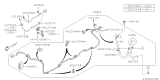 Diagram for 2010 Subaru Tribeca Fuel Line Clamps - 42037AG060