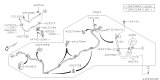 Diagram for 2009 Subaru Tribeca Fuel Line Clamps - 42037AG060