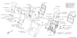 Diagram for 2009 Subaru Tribeca Seat Cover - 64350XA12BMW