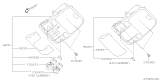 Diagram for 2007 Subaru Tribeca Dome Light - 92153XA04A