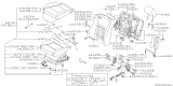 Diagram for Subaru Tribeca Seat Cover - 64140XA25BMW