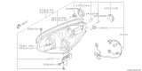 Diagram for 2007 Subaru Tribeca Light Socket - 84931XA000