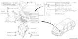 Diagram for 2007 Subaru Tribeca Fuse Box - 82290XA00A