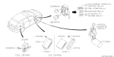 Diagram for 2010 Subaru Tribeca Fuel Pump Driver Module - 22648AA110