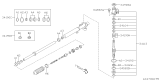 Diagram for 2012 Subaru Tribeca Power Steering Control Valve - 34113XA00A