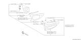 Diagram for Subaru Tribeca Back Up Light - 84912XA480