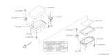 Diagram for Subaru Tribeca Center Console Latch - 92184XA00A