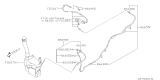 Diagram for 2011 Subaru Tribeca Windshield Washer Nozzle - 86640XA01A