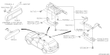 Diagram for 2014 Subaru Tribeca Car Mirror - 92021XA02B