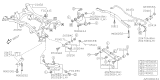 Diagram for 2006 Subaru Tribeca Rear Crossmember - 20152XA00A