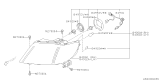 Diagram for Subaru Tribeca Light Socket - 84931XA110